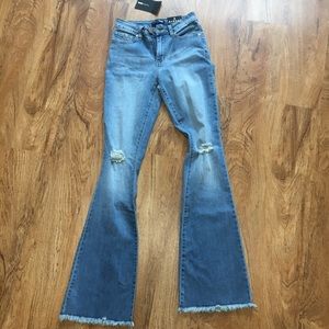 FashionNova flare jeans